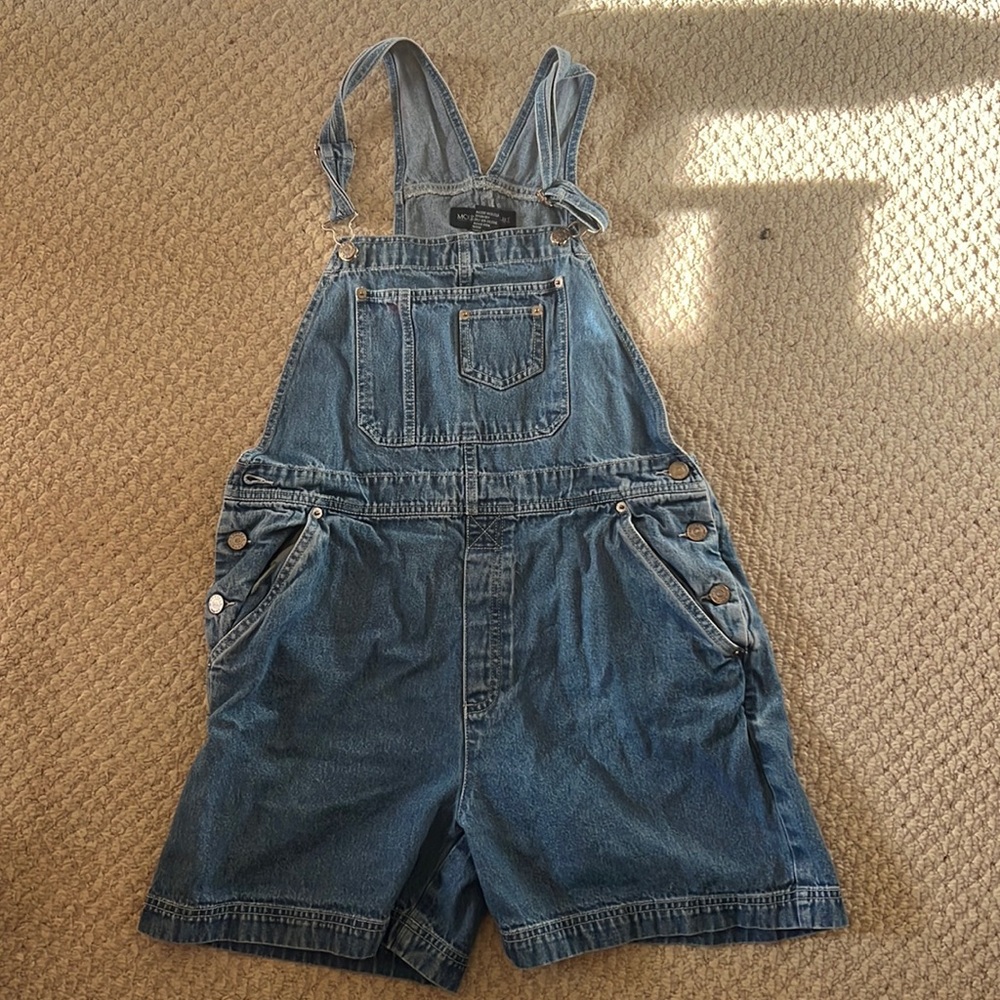 vintage overall shorts